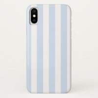 Pale blue and white candy stripes