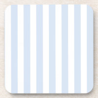 Pale blue and white candy stripes