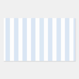 Pale blue and white candy stripes sticker