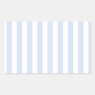 Pale blue and white candy stripes sticker