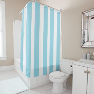 pale blue and white line stripes