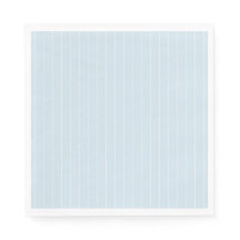 Pale Blue and White Modern Pin Stripe