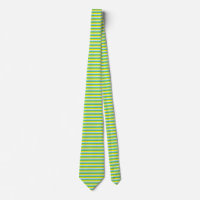 Pale Blue, Aqua Green and Yellow Stripes