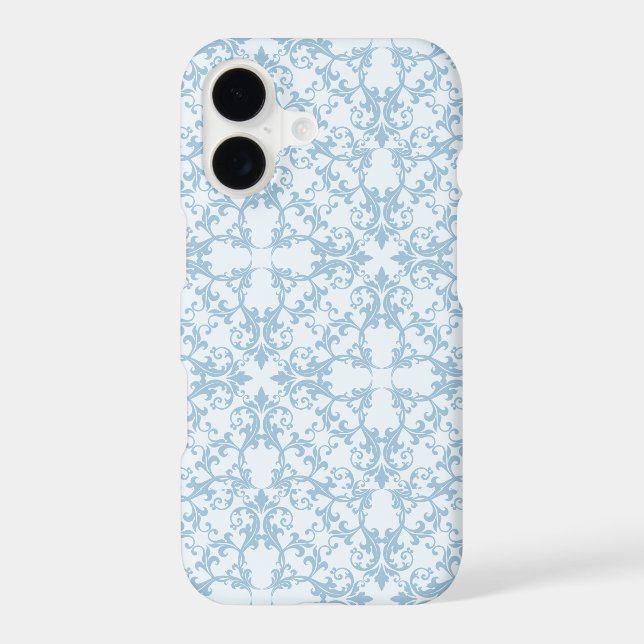 Pale Blue Damask (Back)