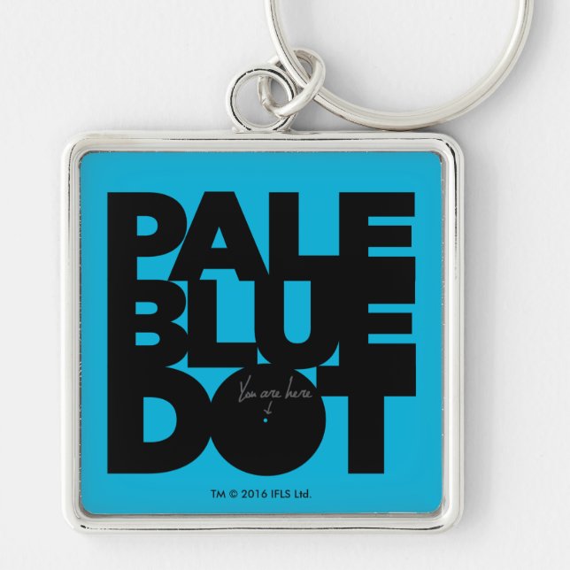Pale Blue Keychain (Front)