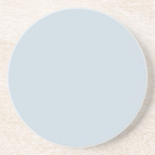 Pale Blue Mist Solid Colour Pairs To SW 6526 Coaster