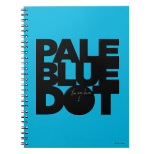 Pale Blue Notebook