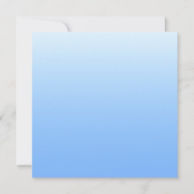 Pale blue ombre background (Front)