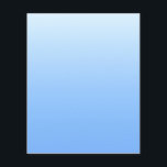 Pale blue ombre background flyer<br><div class="desc">A pale blue ombre background.</div>