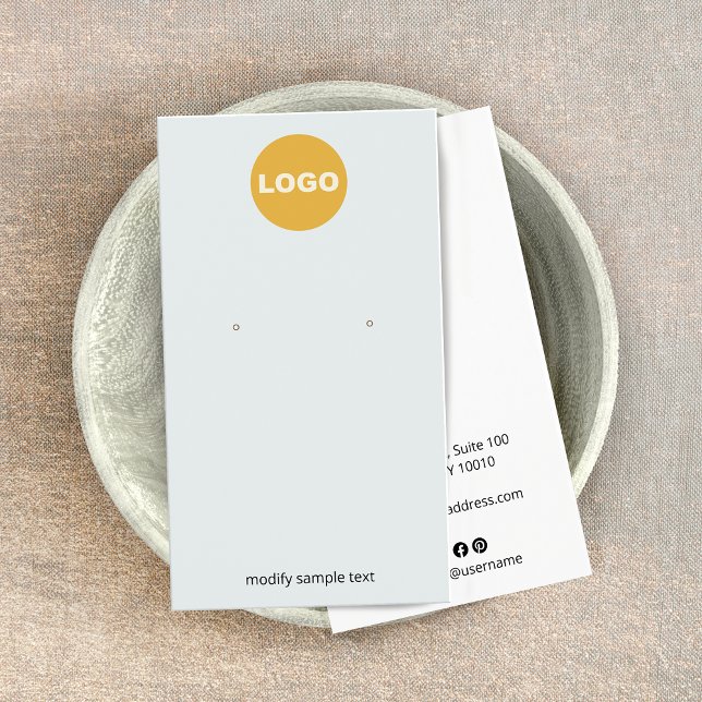 PaLe Blue Personnaliser avec votre logo (Créateur téléchargé)