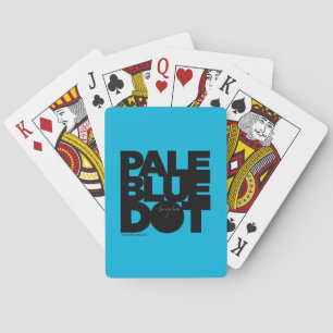 Pale Blue Playing Cards