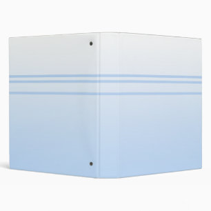 Pale Blue Simple Elegant Design. Binder