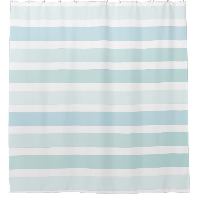 Pale Blue Stripes Pattern Classic (Front)