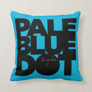Pale Blue Throw Pillow