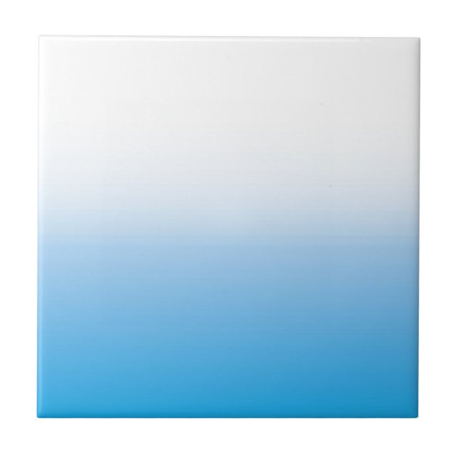 Pale Bluie Two Tone Tile (Front)