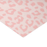 Pale Blush Pink Leopard Print Tissue Paper