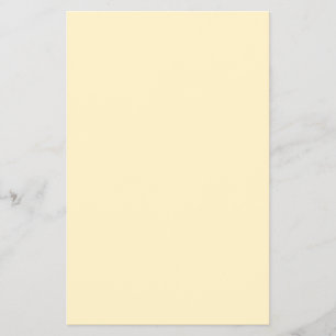 Pale Buttercup Yellow Solid Colour Flyer