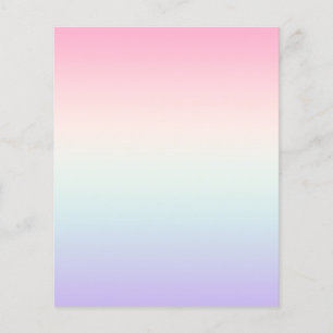 Pale colourful gradient background