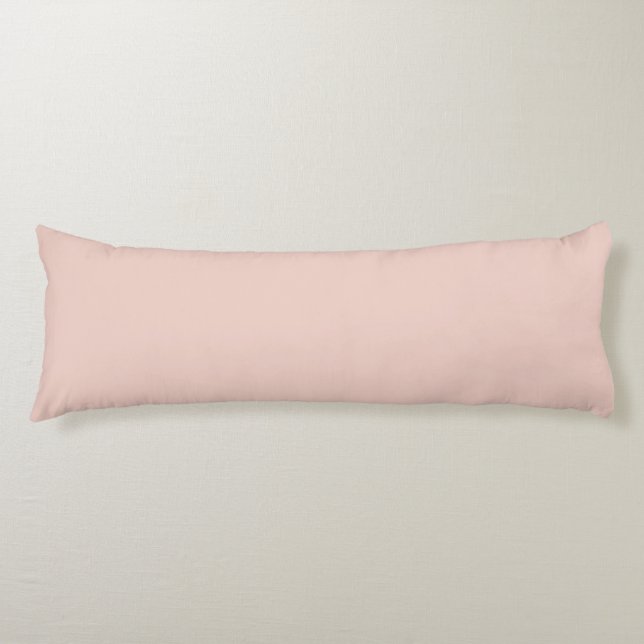 Pale Cornus (Pink) Colour Body Pillow (Front)