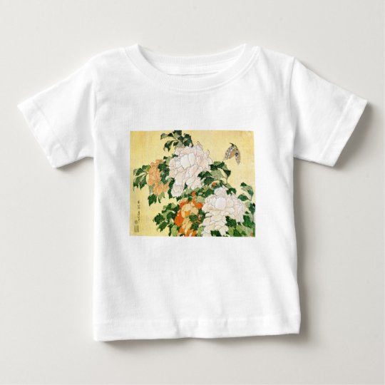 Pale Flowers Baby T-Shirt
