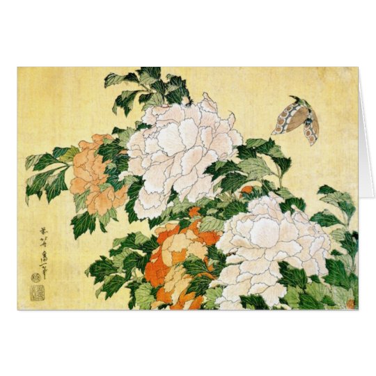 Pale Flowers Card