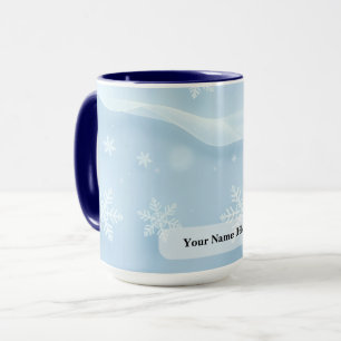 Pale Frost Alloy Mutiara Flake Mug