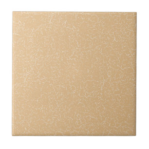 Pale Gold Crackle Glaze Solid Color Tile