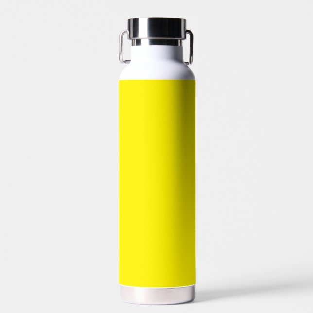  Pale Gold,Pear,Sandy Yellow, Water Bottle (Front)