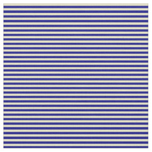 Pale Goldenrod & Blue Pattern Fabric