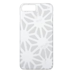 Pale gray geometric pattern Case-Mate iPhone case