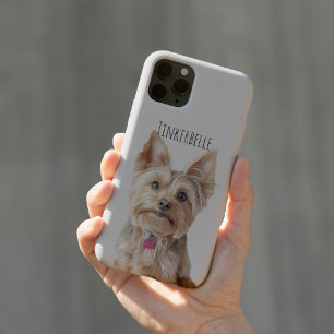 Pale Gray Phone Cover with Your Pet Image