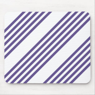 Pale green and beige five stripes pattern mouse pa pad