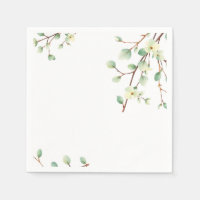 Pale Green Eucalyptus Watercolor