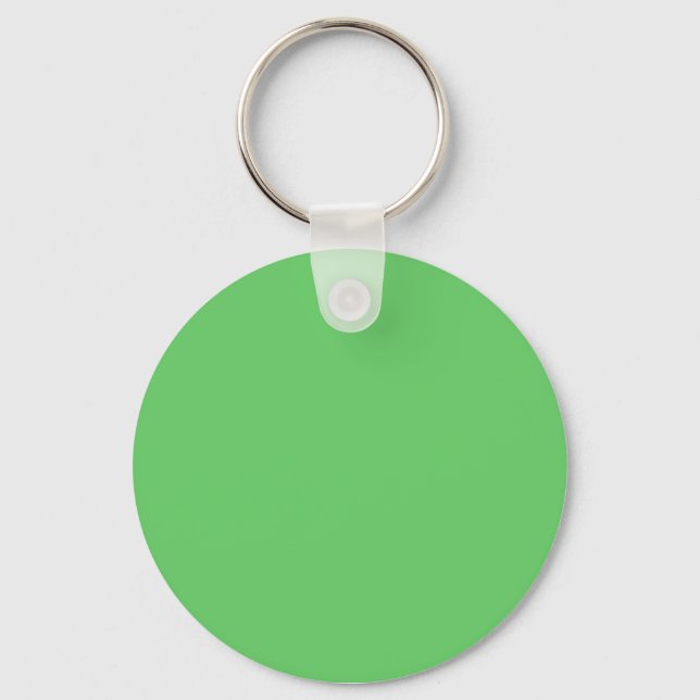 Pale Green Keychain (Front)