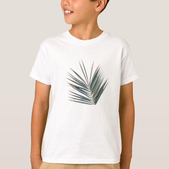 Pale green leaf T-Shirt (Front)