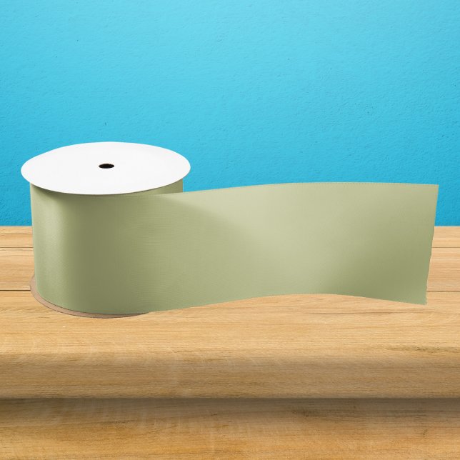 Pale Green Solid Colour Satin Ribbon (Creator Uploaded)