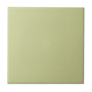 Pale Green Solid Colour Tile