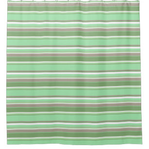 Pale green stripes