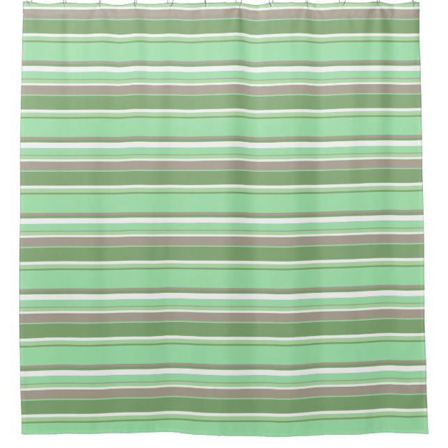Pale green stripes (Front)