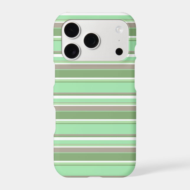 Pale green stripes (Back)