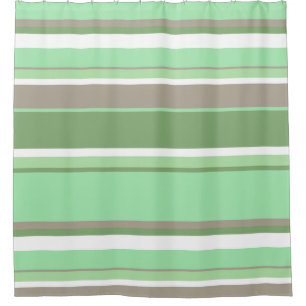 Pale green stripes