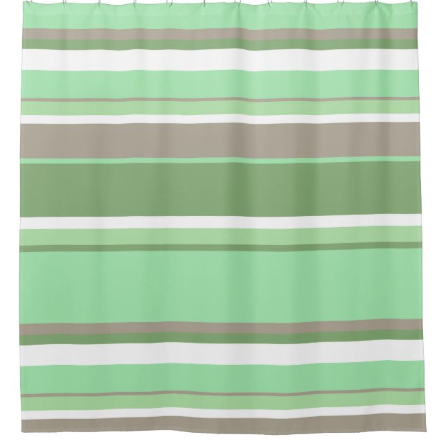 Pale green stripes (Front)