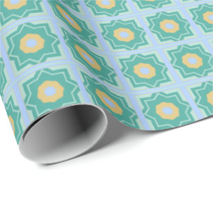 Pale Green Wrapping Paper