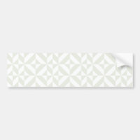 Pale Grey Geometric Deco Cube Pattern