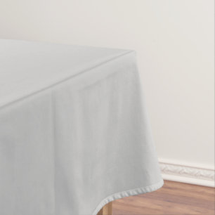 Pale Grey Geometric Pattern - Summer Decor Tablecloth