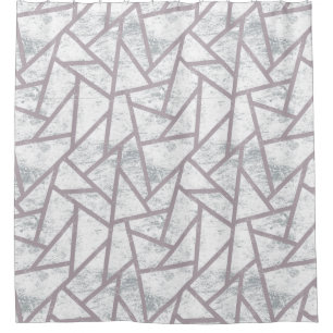 Pale grey mosaic pattern