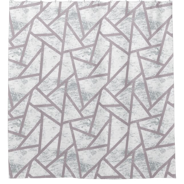 Pale grey mosaic pattern (Front)