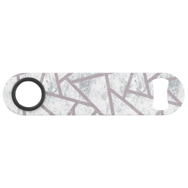 Pale grey mosaic pattern bar key (Front (Horizontal))