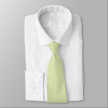 Pale Hops Green DFE6B0 Single Solid Colour Design Tie<br><div class="desc">A full scale PNG image based on the HEX code (six-digit hex triplet) shown. Use this code to mix,  match and customize any other item to go with this,  or to add to other collections. Hex codes may be used to customize most text and background colours on Zazzle products.</div>