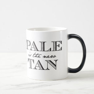 Pale is the New Tan Magic Mug